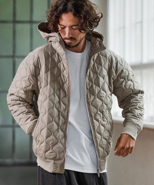 Magine（マージン） ブルゾン アウター mj10911-Gourd Quilted Padded