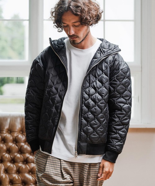 Magine（マージン） ブルゾン アウター mj10911-Gourd Quilted Padded