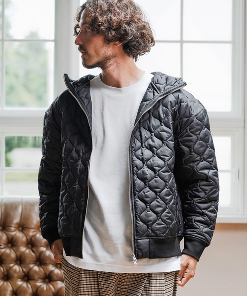 Magine（マージン） ブルゾン アウター mj10911-Gourd Quilted Padded