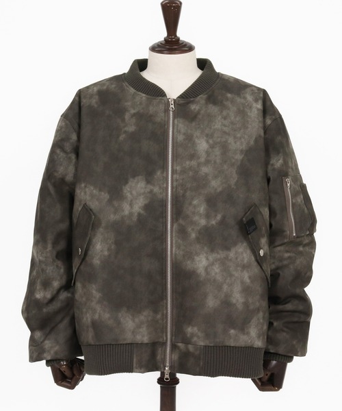 CAMBIO（カンビオ） ma1 ma-1 mj10940-Vintage Like Synthetic Leather
