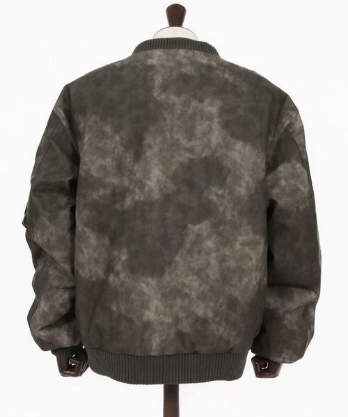 CAMBIO（カンビオ） ma1 ma-1 mj10940-Vintage Like Synthetic Leather