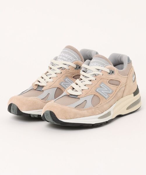 VIP【関税送料無料】希少 New Balance Beige 991v2 New Balance MIE 991v2 - Beige U991BE2-BEI
