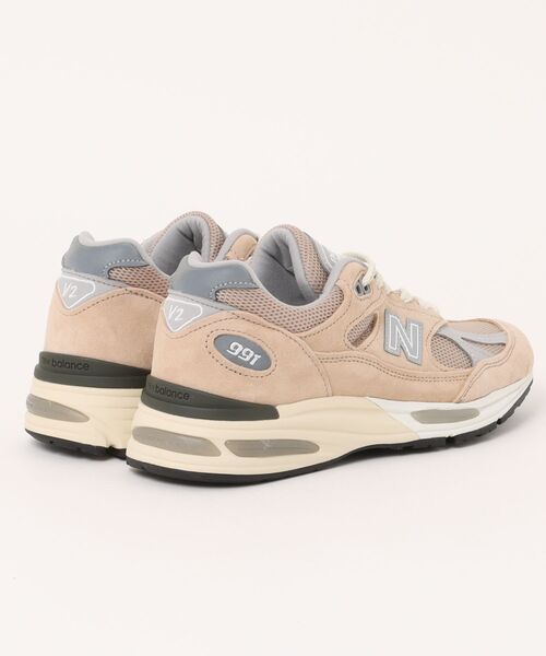 New Balance スニーカー U991BE2 991v2 メンズ : ZOZOTOWN Yahoo