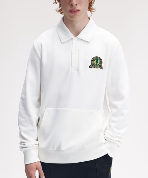 FRED PERRY（フレッドペリー） トレーナー スウェット Tennis Badge