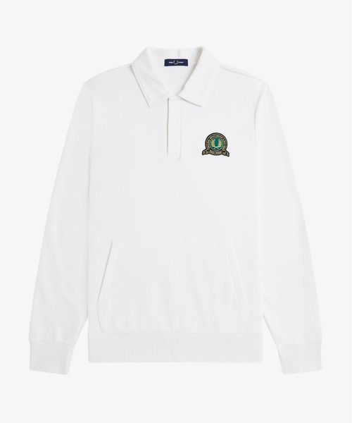 FRED PERRY（フレッドペリー） トレーナー スウェット Tennis Badge
