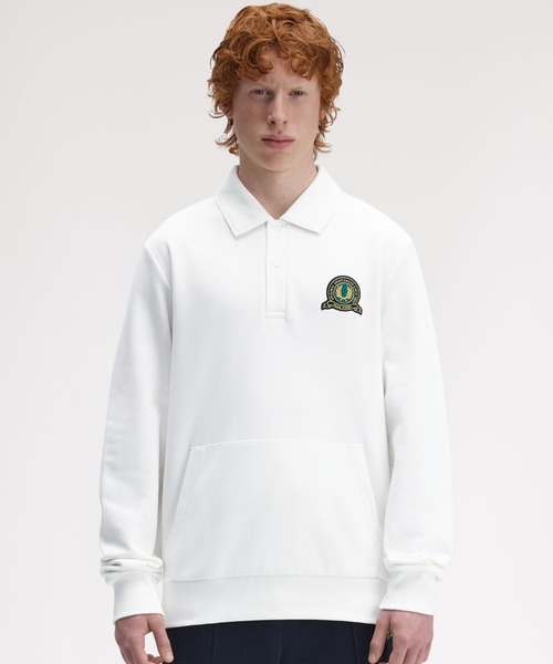 FRED PERRY（フレッドペリー） トレーナー スウェット Tennis Badge