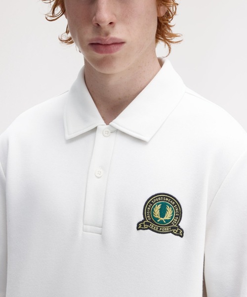 FRED PERRY（フレッドペリー） トレーナー スウェット Tennis Badge