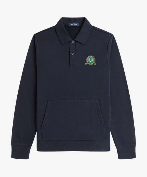 FRED PERRY（フレッドペリー） トレーナー スウェット Tennis Badge