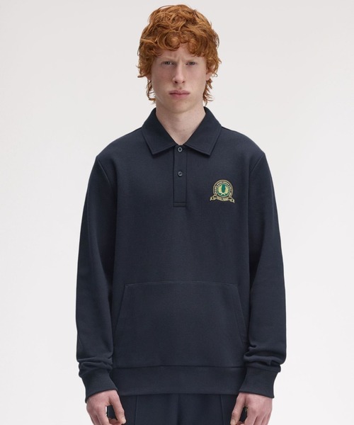 FREDPERRY トレーナー FRED PERRY（フレッドペリー） トレーナー スウェット Tennis Badge