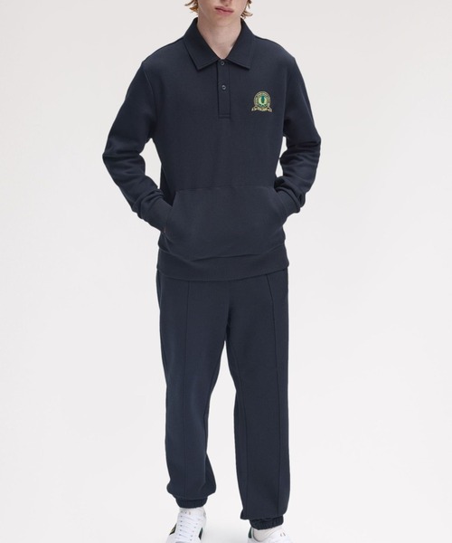 FRED PERRY（フレッドペリー） トレーナー スウェット Tennis Badge