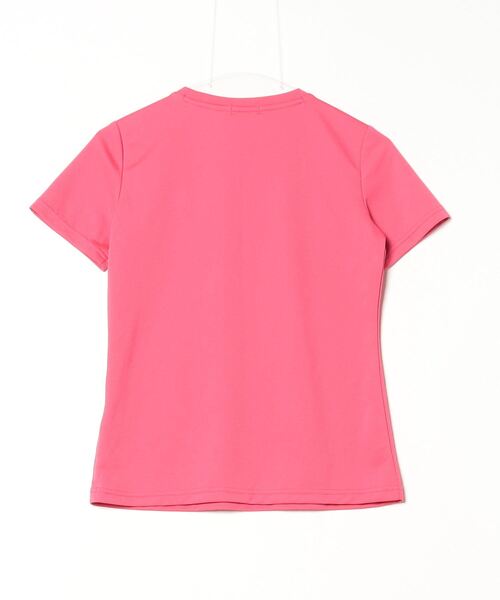 「le coq sportif」 ワンポイント半袖Tシャツ M ピンク レディース