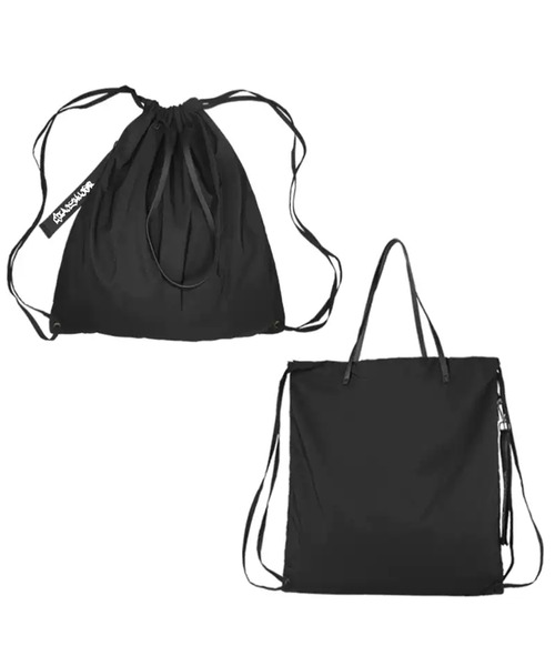 SEN TOKYO デイバック リュック ハンドル付きナップサック 巾着 メンズ