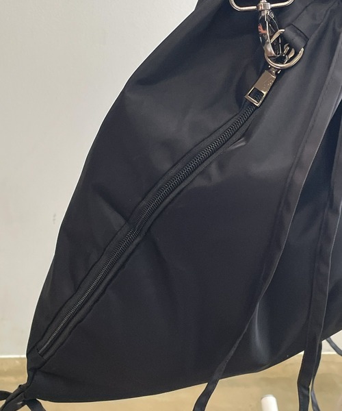 SEN TOKYO デイバック リュック ハンドル付きナップサック 巾着 メンズ