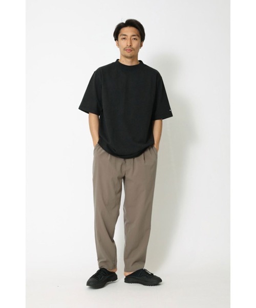 「Snow Peak」 半袖Tシャツ M ブラック メンズ