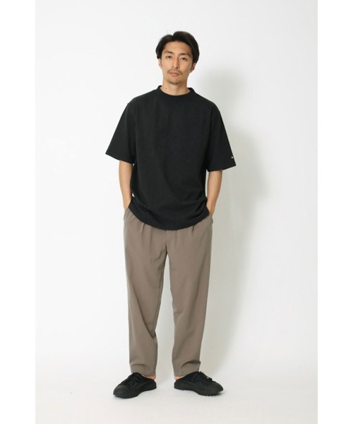 「Snow Peak」 半袖Tシャツ M ブラック メンズ