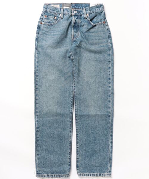 Levi's 501 ダメージデニム　ライトブルー 24インチ 501 「501」 「Levi's」ダメージ加工デニムパンツ 24inch ブルー