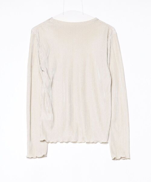 「classicalelf」 長袖カットソー X-LARGE ベージュ レディース