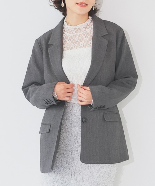 GLACIER lusso（グラシアルッソ） ジャケット テーラードジャケット