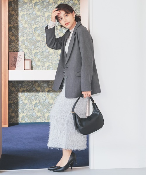 GLACIER lusso（グラシアルッソ） ジャケット テーラードジャケット