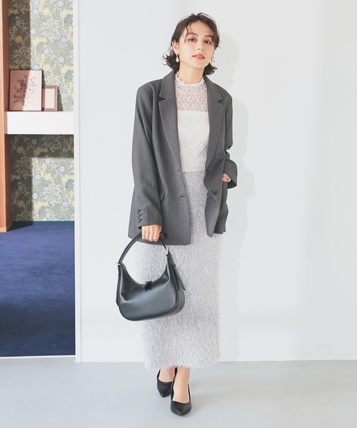 GLACIER lusso（グラシアルッソ） ジャケット テーラードジャケット