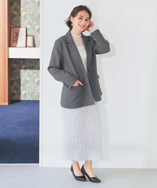 GLACIER lusso（グラシアルッソ） ジャケット テーラードジャケット