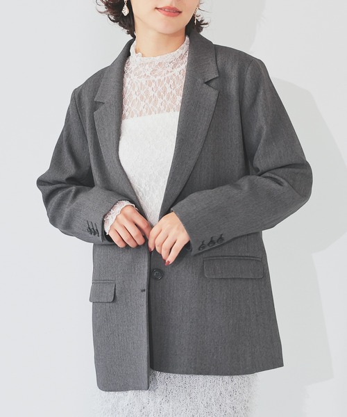 GLACIER lusso（グラシアルッソ） ジャケット テーラードジャケット