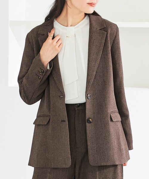 GLACIER lusso（グラシアルッソ） ジャケット テーラードジャケット