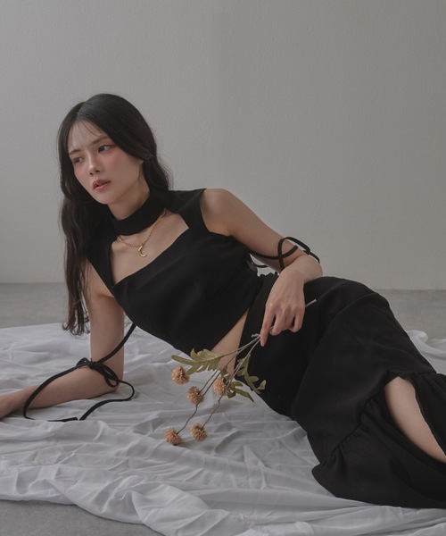 セットアップ *M DOLLY original* luna choker conscious mermaid setup/ルナチョーカーコンシャスマーメイドセットアップ レディース