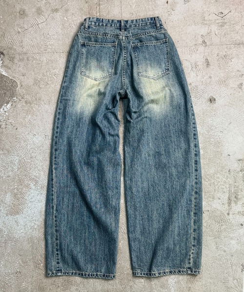 未使用　カスタネ　レース　デニム　サイズ0 　ブルー　ジーンズ　デニムパンツ kastane レースデニム サイズ0 美品 即日発送 ブルー カスタネ