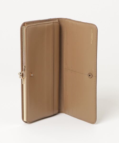 ANYA HINDMARCH 「ANYA HINDMARCH」 リボン がま口 長財布