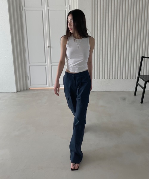 [Didot.showroom] брюки-карго S черный женский 