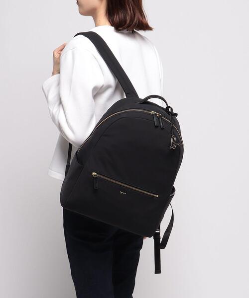 agnes b. 「agnes b.」 リュック FREE ブラック レディース : ZOZOTOWN 