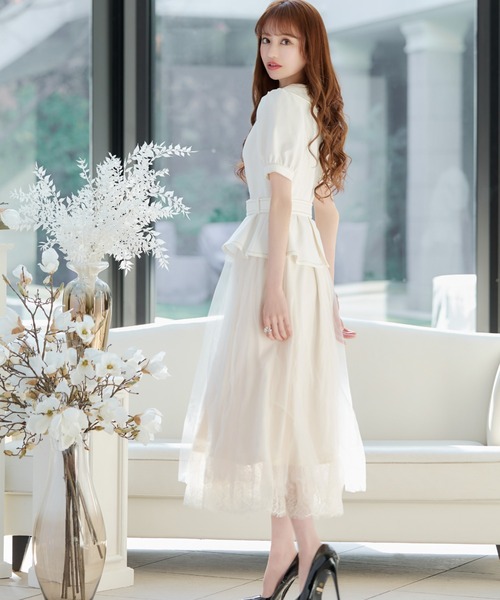 emiriawiz（エミリアウィズ） ドッキングワンピース - ブルー