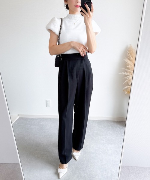 &. NOSTALGIA（ノスタルジア） ニット セーター 「ZOZO限定」袖ファー