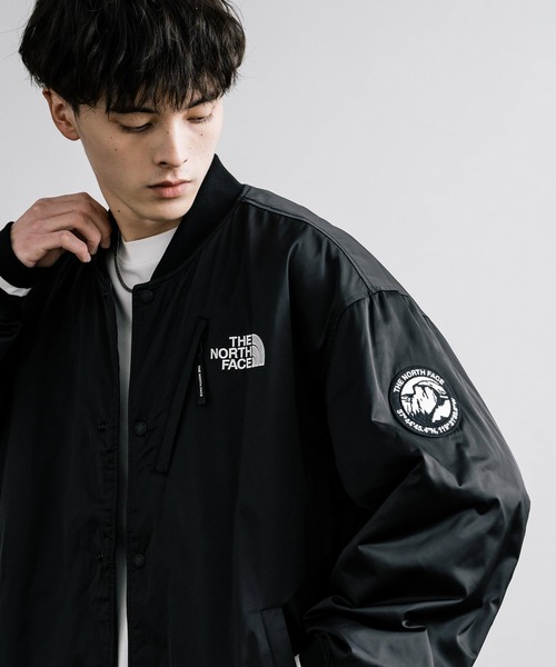 THE NORTH FACE 「THE FACE」 ジャケット L ネイビー メンズ
