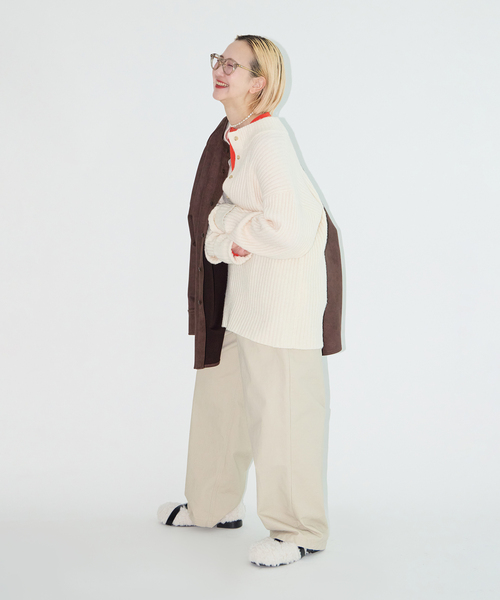 CITYSHOP（シティショップ） パンツ COTTON EASY パンツ レディース