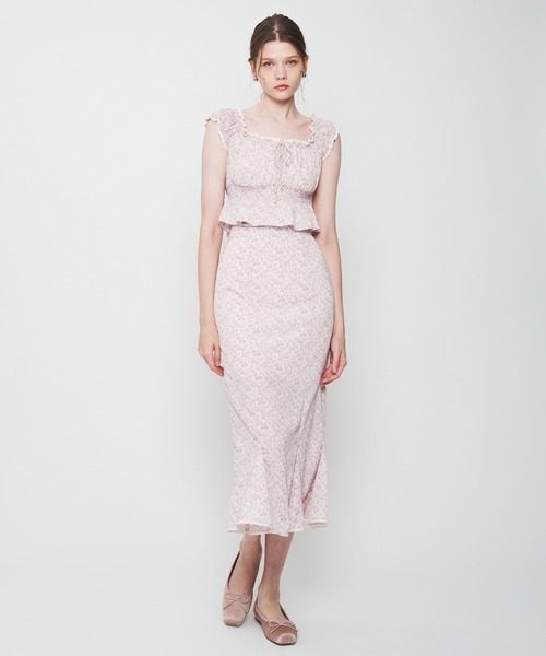 DEICYヴィンテージローズマーメイドスカート DEICY（デイシー） スカート ヴィンテージローズマーメイドスカート