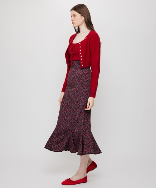 DEICYヴィンテージローズマーメイドスカート DEICY（デイシー） スカート ヴィンテージローズマーメイドスカート