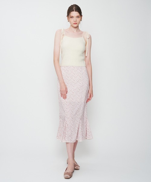 DEICY（デイシー） スカート ヴィンテージローズマーメイドスカート