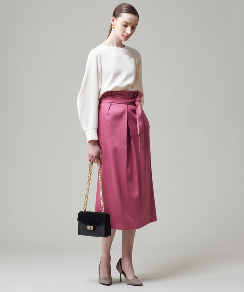 「Liesse」 長袖ブラウス FREE オフホワイト レディース_画像2