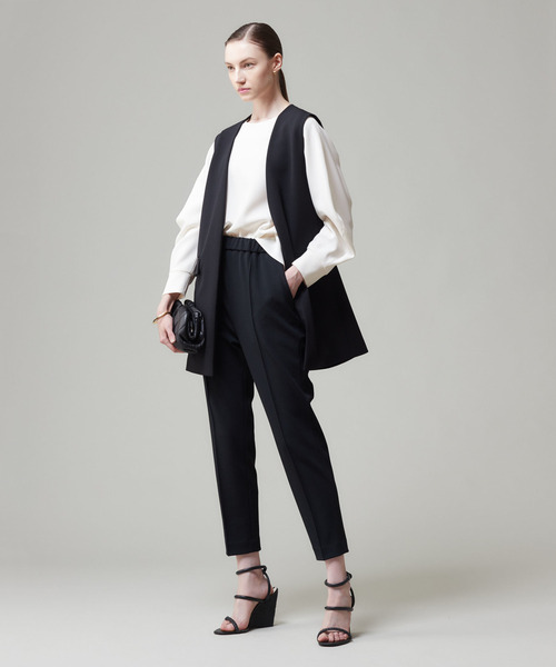 「Liesse」 長袖ブラウス FREE オフホワイト レディース_画像3