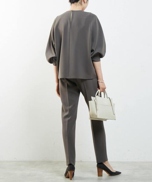 「Liesse」 長袖ブラウス FREE オフホワイト レディース_画像6