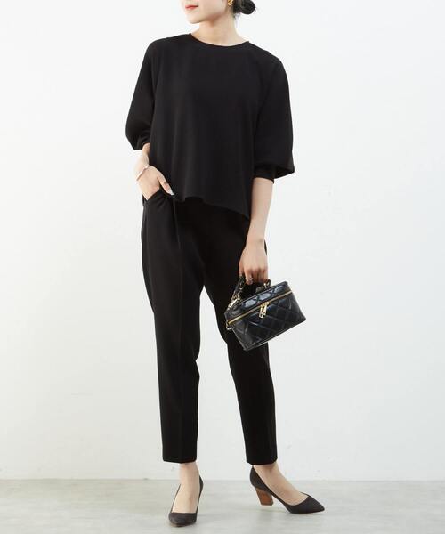 「Liesse」 長袖ブラウス FREE オフホワイト レディース_画像7