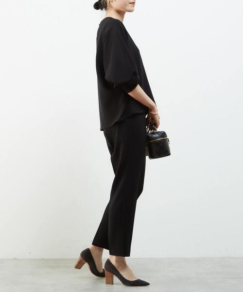 「Liesse」 長袖ブラウス FREE オフホワイト レディース_画像8