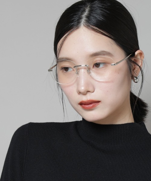 NANO universe（ナノ・ユニバース） サングラス フレームレスメガネ