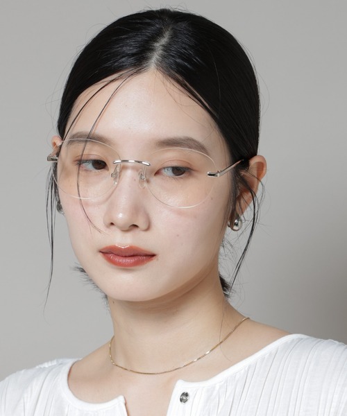 NANO universe（ナノ・ユニバース） サングラス フレームレスメガネ