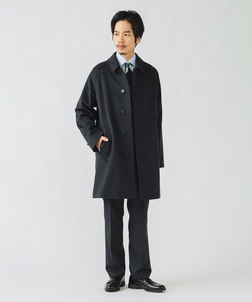 BEAMS HEART（ビームス ハート） ステンカラーコート コート 140S