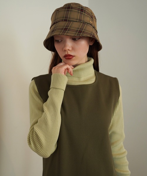 「TINA：JOJUN」 タートルネックニット M ライトピンク レディース_画像7