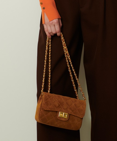 allureville（アルアバイル） ショルダーバッグ バッグ キルティング