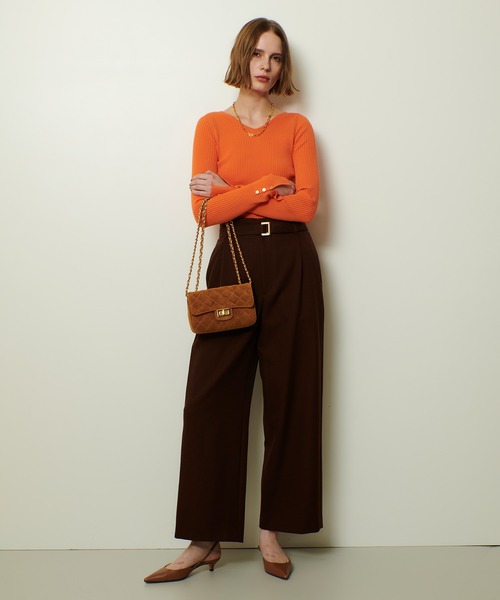 allureville アルアヴァイル ハラコチェーンショルダーバッグ キルティングチェーン ショルダーバッグ|allureville OFFICIAL SITE